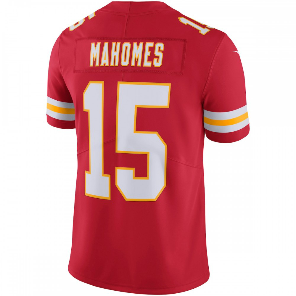 Patrick Mahomes Kansas City Chiefs Nike Limited Jersey - Red-Profan Arena